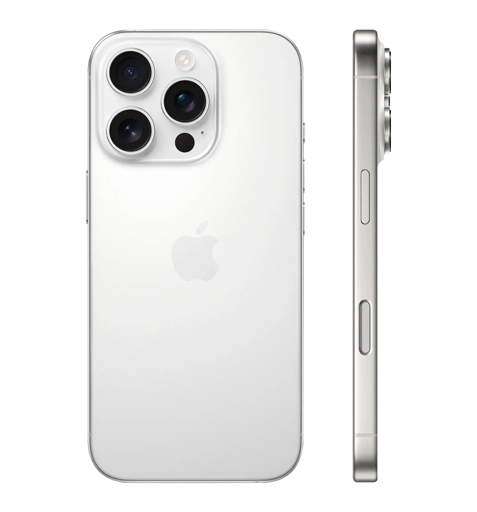 iPhone 16 Pro Max 256GB White Titanium eSIM (MYW43)